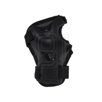 34. Protectors set Nils Extreme black H210 size L