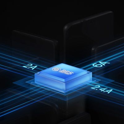 13. Baseus Flash Series II cable USB - USB Type C / Lightning / micro USB 100 W 1.2 m blue (CASS030003)