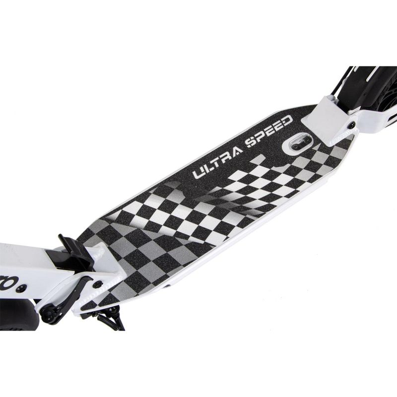 19. ENERO ULTRA SPEED SCOOTER 200MM WITH DISC BRAKE WHITE