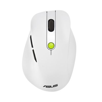 8. ASUS MD105 Wireless Mouse Volt Green 2400DPI Dual-mode wireless 2.4 GHz and Bluetooth