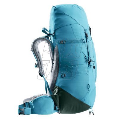 5. Deuter Aircontact Lite 45L + 10 SL 3340223-3249 Hiking Backpack