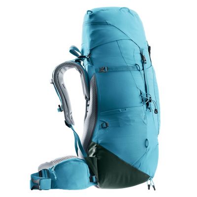 5. Deuter Aircontact Lite 45L + 10 SL Hiking Backpack 3340223-3249