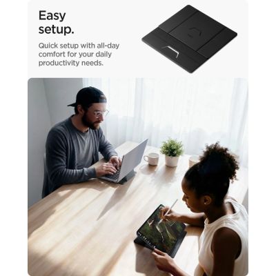 11. Spigen SlimFold LD201-S8 Laptop Stand - Gray