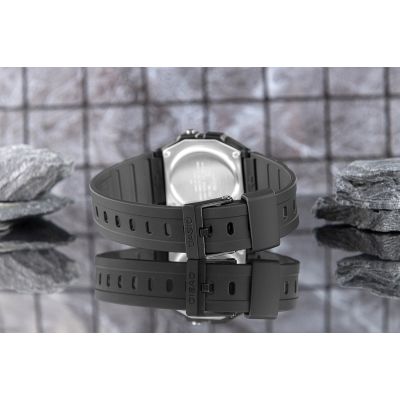 7. Men's Watch CASIO W-59-1VQES + BOX