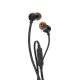2. JBL Tune 160 in-ear headphones, 3.5mm mini jack with remote control - black