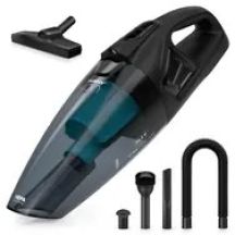 Niceboy ION Hurricane R3 22.2 V WET DRY black / Cordless handheld vacuum cleaner / wet and dry vacuuming / 150W / HEPA