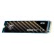 6. MSI SPATIUM M452 PCIE 4.0 NVME M.2 1TB PCI Express 4.0 3D NAND SSD Device