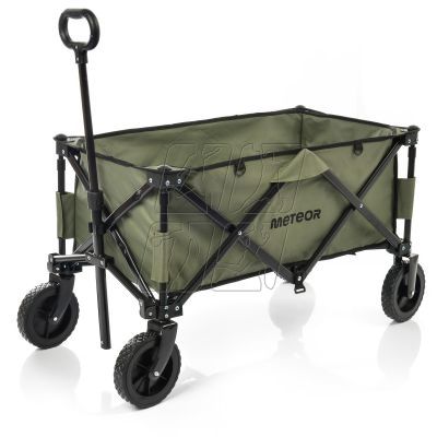 Folding transport trolley Meteor 16907