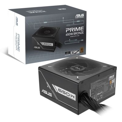 7. ASUS PRIME-650B (BLACK) Power Supply