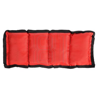 35. HMS red weights OB03 2 x 1.5 kg