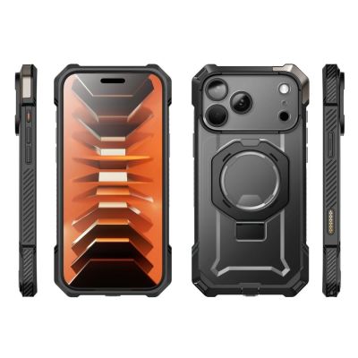 3. Supcase UB Grip Mag MagSafe Case for iPhone 18 Pro Max / 17 Pro Max - Black