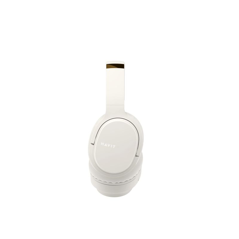 4. Havit I62 Wireless On-Ear Headphones (Gold)