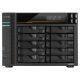 4. AS6810T NAS; Tower; 10x (3.5" SATA HDD/ 2.5" SSD); AMD Ryzen Embedded V3C14; 16G ECC DDR5 SODIMM (max. 64GB), 2x 10GbE, 2x 5GbE, 4x M.2 2280 NVMe PCIe 4.0, 2x USB4, 2x USB 3.2 Gen, 1x optional 10 GbE card