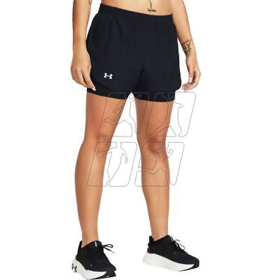Under Armor Fly By 2in1 Short W 1382440-001