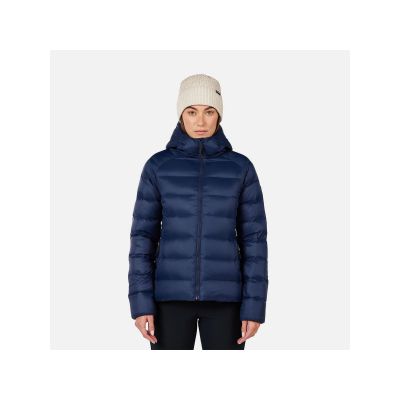 Women's ski jacket ROSSIGNOL W ARETU DOWN JKT navy blue
