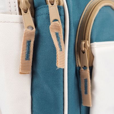 7. Campingaz Cooler Fold'n Cool thermal backpack beige-green 2227080