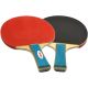 11. ENERO TABLE TENNIS SET 2 RACKETS 3 BALLS AND NET