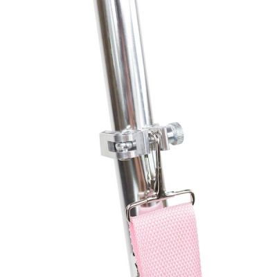 31. Nils Extreme HA205D Pink PU 205MM Scooter 
