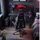 6. Huzaro Hero 2.4 RGB Black Gaming Desk