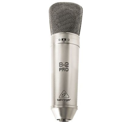 3. Behringer B-2 PRO Metallic Studio Microphone