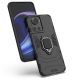 8. Ring Armor armored hybrid case cover + magnetic holder for OnePlus Ace black
