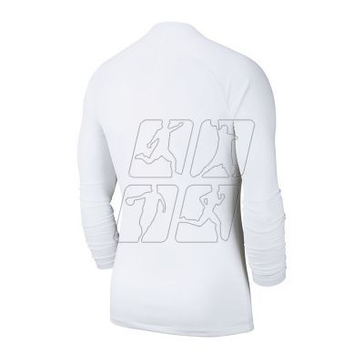 4. Nike Dry Park JR AV2611-100 thermoactive shirt