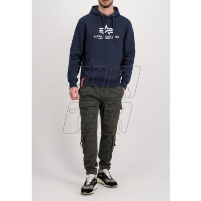 2. Alpha Industries Basic Hoody M 178312-02