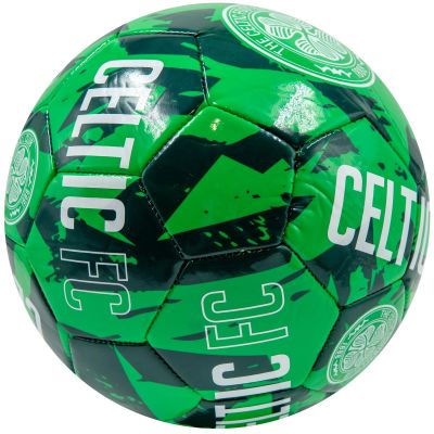 3. CELTIC FC GRAFFITI FOOTBALL R.5