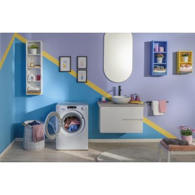 61. Candy Smart Pro Inverter CO 474TWM6/1-S Washing Machine Front Load 7 kg 1400 RPM White