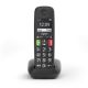 Gigaset E290 DECT/GAP analog cordless telephone black