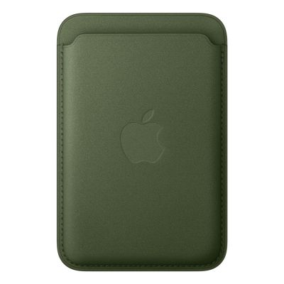 Apple iPhone FineWoven Wallet with MagSafe – Moss