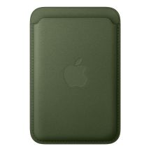 Apple iPhone FineWoven Wallet with MagSafe – Moss