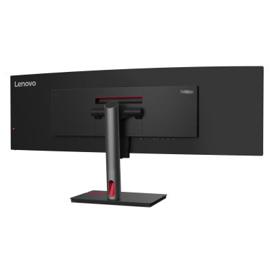 22. Lenovo ThinkVision P49w-30 Computer Monitor 124.5 cm (49") 5120 x 1440 px Dual WQHD LED Black