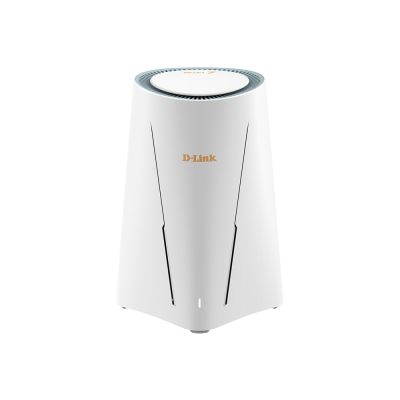 2. D-Link G536 Wireless Router 2.5 Gigabit Ethernet Dual-band (2.4 GHz/5 GHz) 5G White