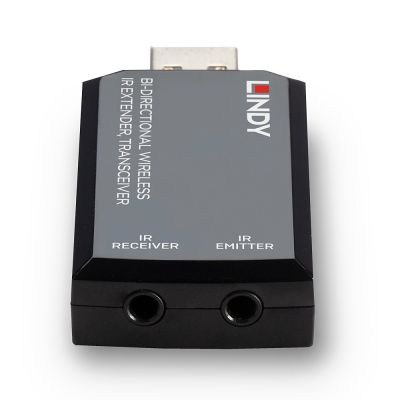 2. Lindy 38331 AV Extender AV Transmitter and Transceiver Black