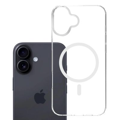 6. 3mk Armor MagCase for iPhone 17 - transparent