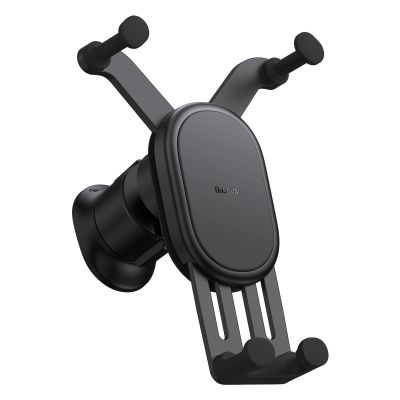 6. Baseus Stable Series air vent car holder black (SUWX020001)