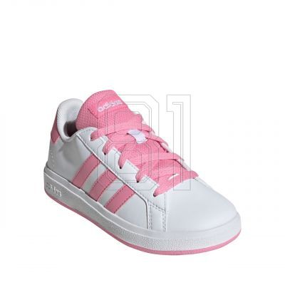 2. Adidas Grand Court 2.0 K Jr JS4345 shoes