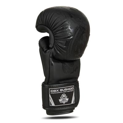 47. MMA Sparring Gloves M - Black Dragon - Valor Series