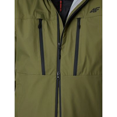 9. 4F PRO trekking jacket, 20000 membrane, men's, 4F 4FWSS26TTJAM1101-43S
