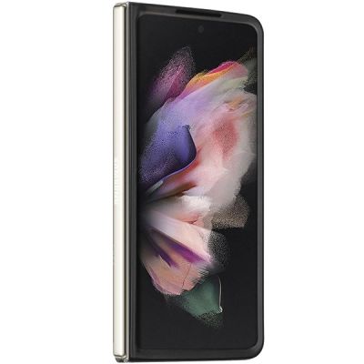 3. Guess Glitter Script case for Samsung Galaxy Z Fold 5 - black