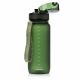 9. Meteor 650 ml sports bottle dark green