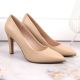 5. Sergio Leone W SK415B beige high heel pumps