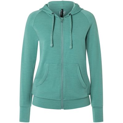 2. Women's SUPER.NATURAL W Everyday Zip Hoodie green