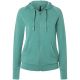 2. Women's SUPER.NATURAL W Everyday Zip Hoodie green