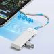 3. Orico PAPW4A-C3 USB Hub 4-port 4x USB-A 3.0 0.5 m - white