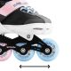 5. Spokey Joy Jr SPK-942278 roller skates size. 27-30 GN/BL
