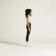 4. Women's CORE ESSENCE TIGHTS 2 W