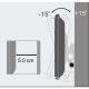 5. TECHLY LED/LCD TV WALL MOUNT 23-55” 50KG SLIM