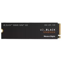 WD Black SN850X WDS100T2X0E SSD (1 TB ; M.2; PCIe NVMe 4.0 x4)